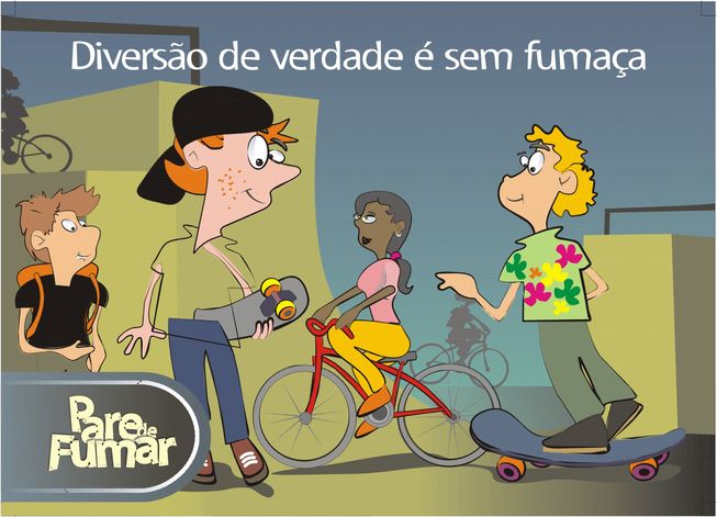 Fumar para lançar no nacional